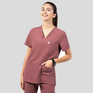 Garde Malade 3 Pocket Scrub Top